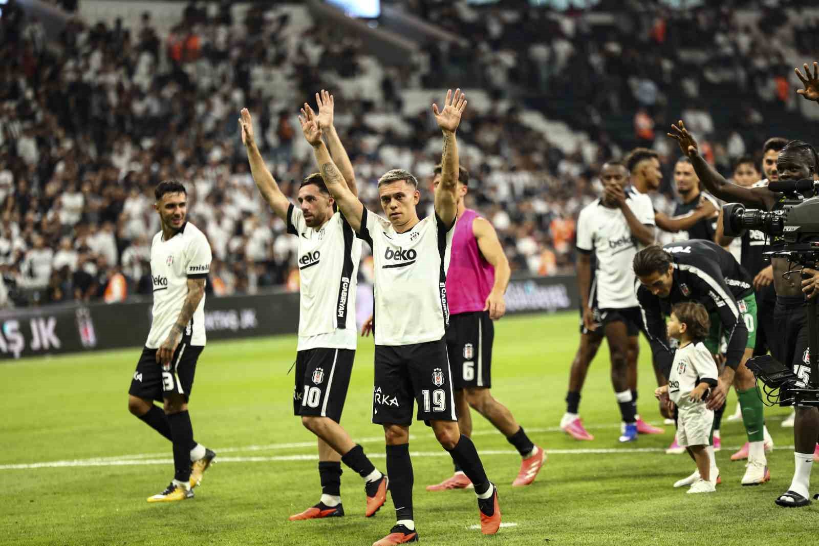 UEFA Avrupa Ligi: Beşiktaş: 1 - Hradec Kralove: 0 (Maç sonucu)