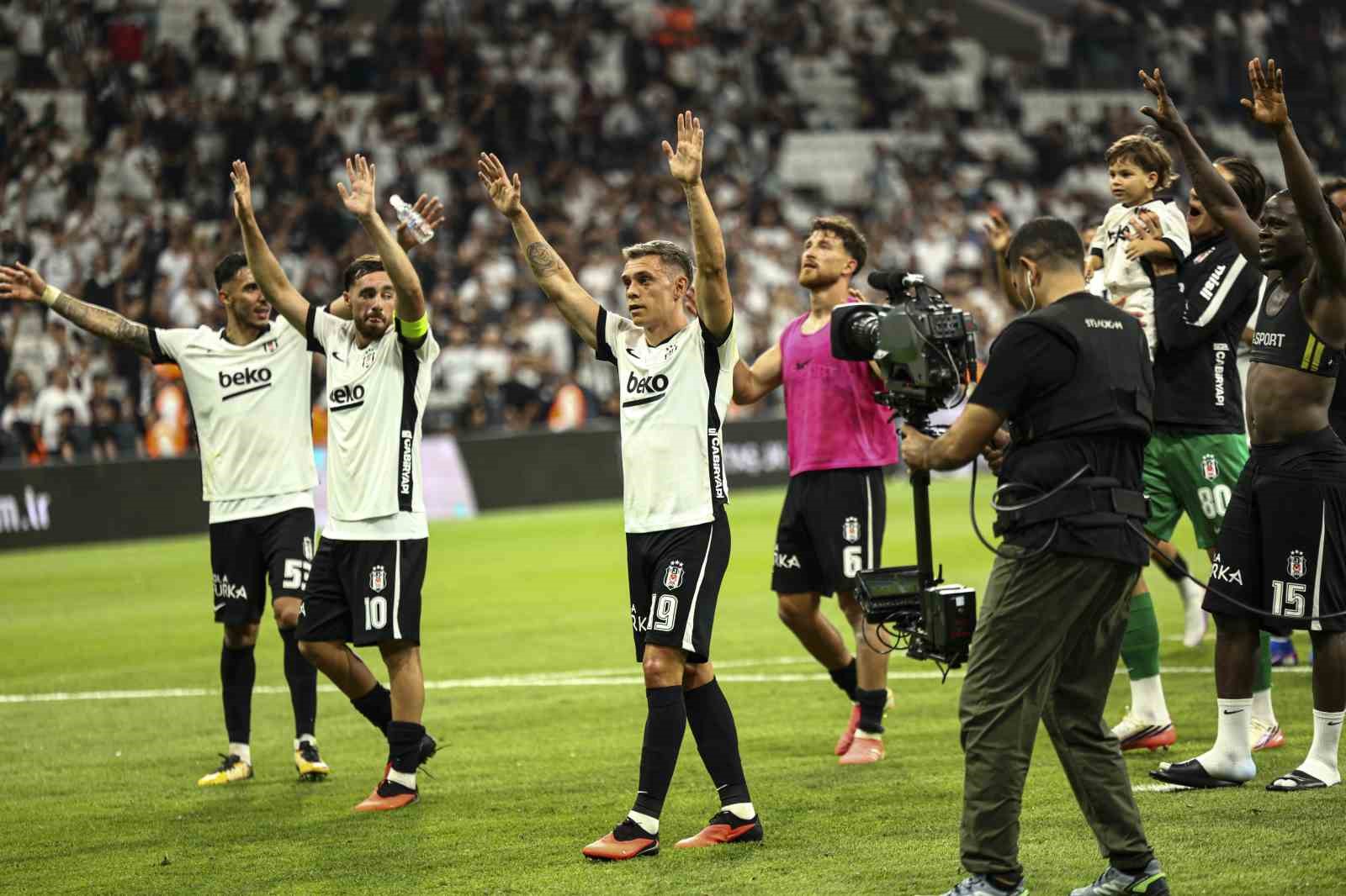 UEFA Avrupa Ligi: Beşiktaş: 1 - Hradec Kralove: 0 (Maç sonucu)