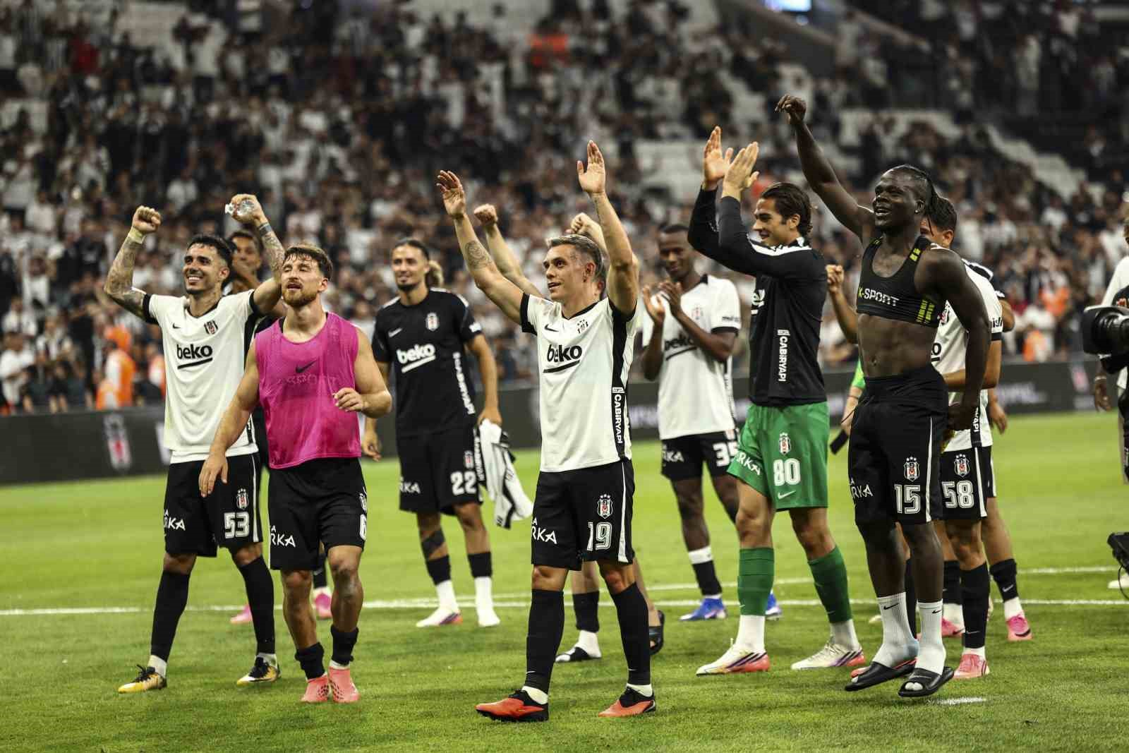 UEFA Avrupa Ligi: Beşiktaş: 1 - Hradec Kralove: 0 (Maç sonucu)