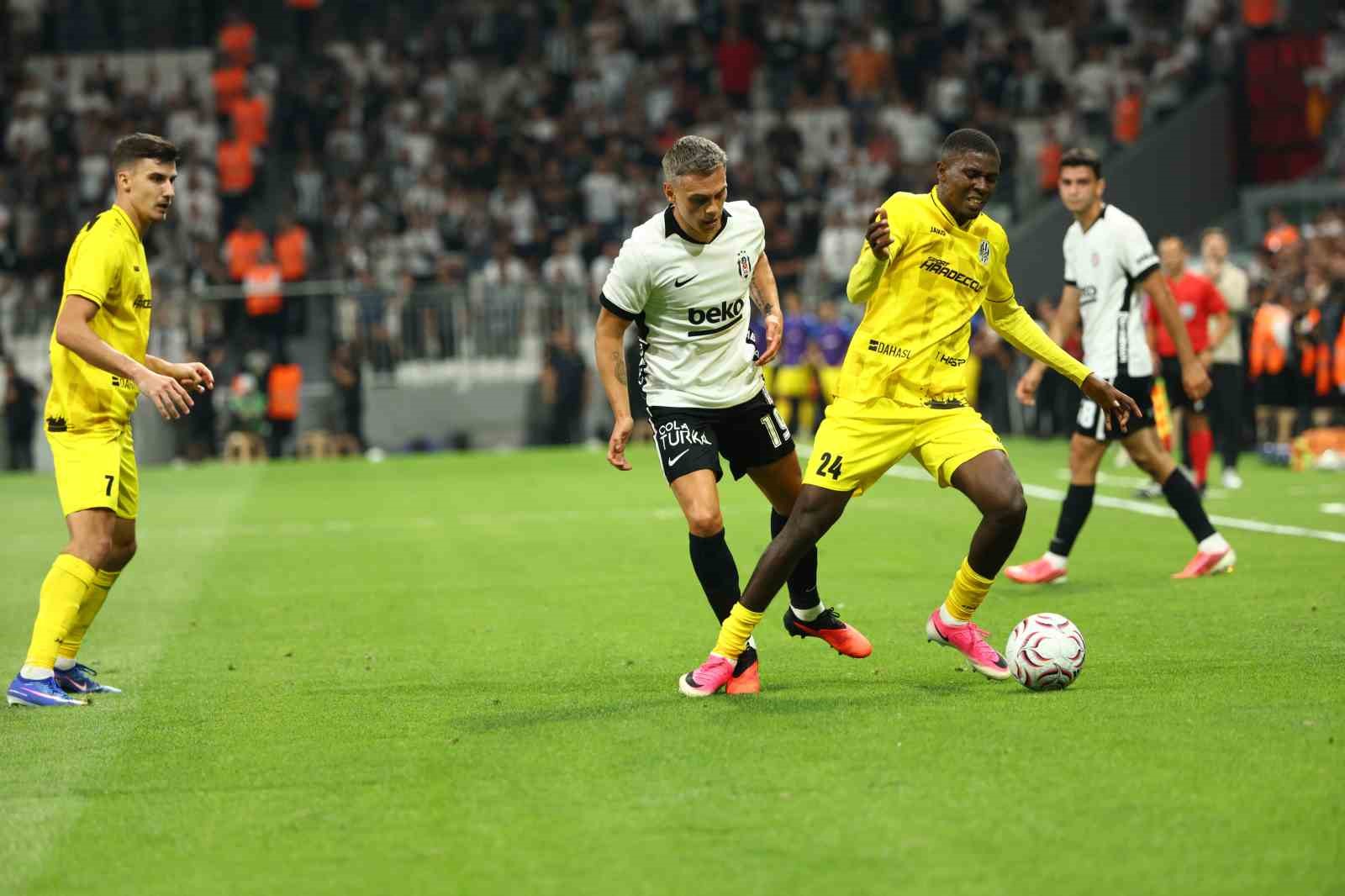 UEFA Avrupa Ligi: Beşiktaş: 1 - Hradec Kralove: 0 (Maç sonucu)