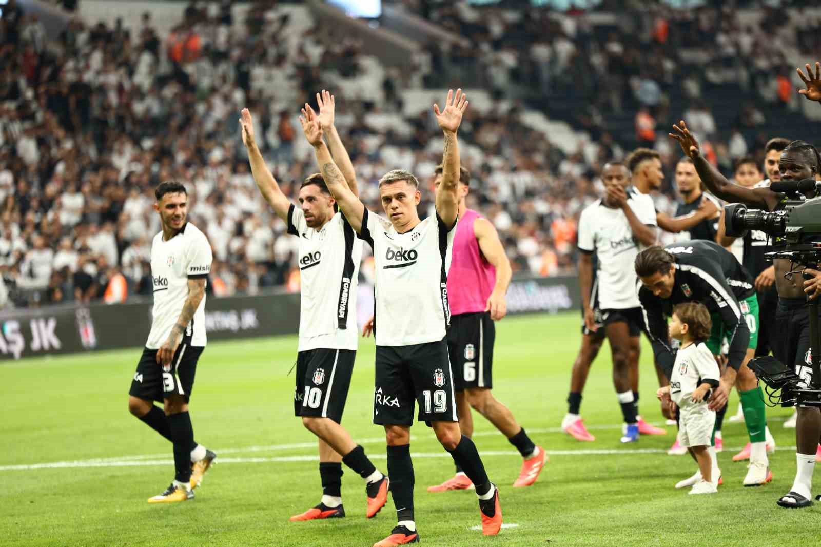 UEFA Avrupa Ligi: Beşiktaş: 1 - Hradec Kralove: 0 (Maç sonucu)