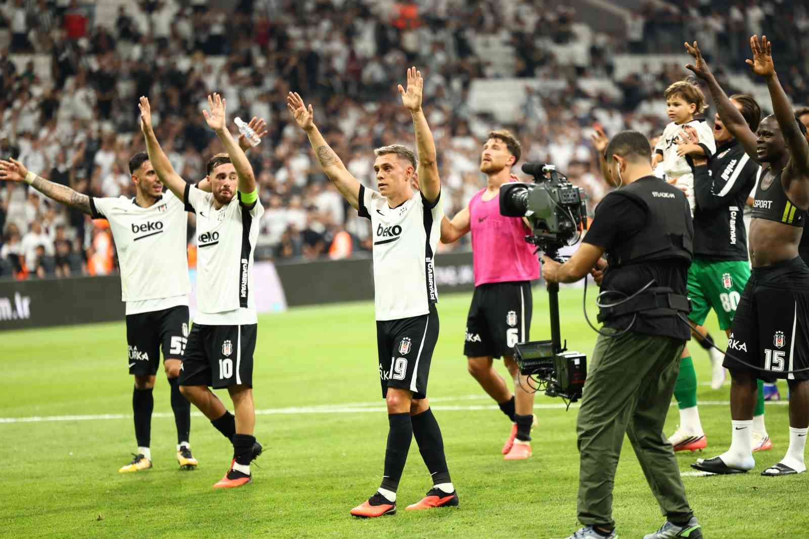 UEFA Avrupa Ligi: Beşiktaş: 1 - Hradec Kralove: 0 (Maç sonucu)