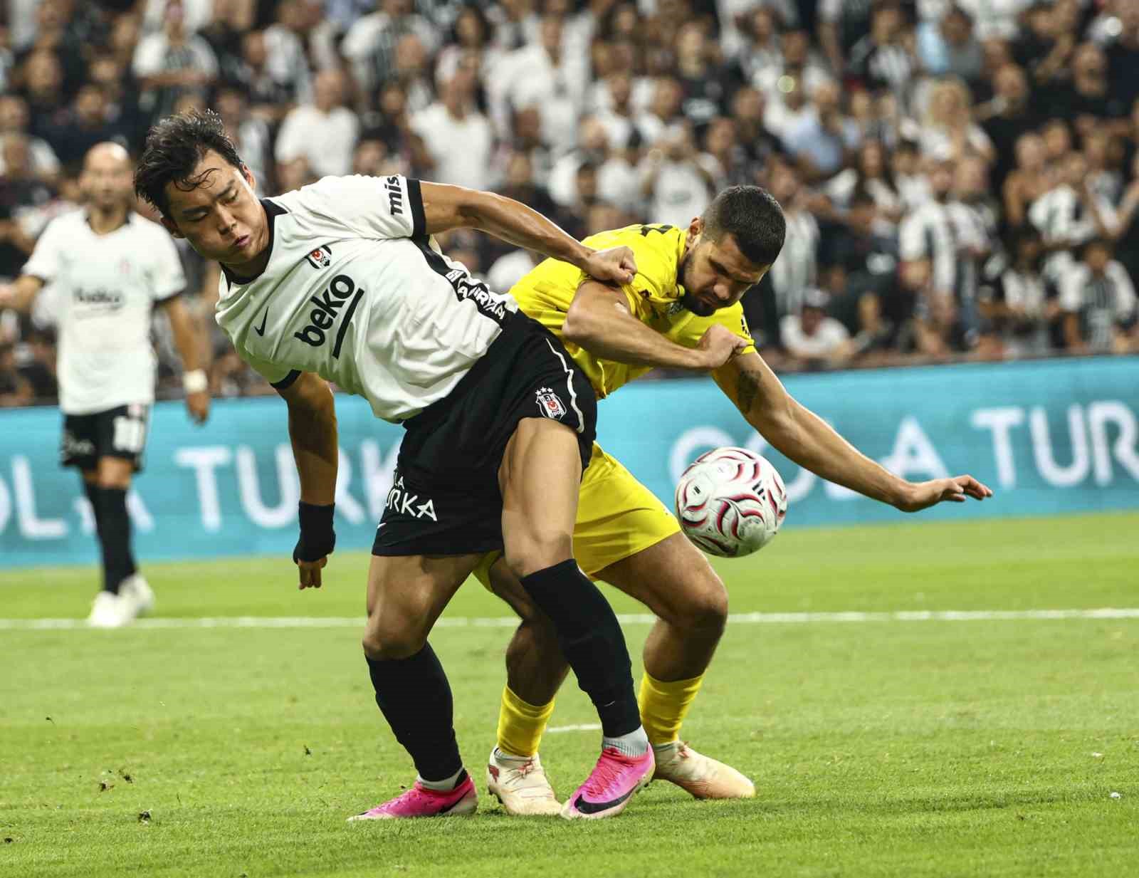 UEFA Avrupa Ligi: Beşiktaş: 1 - Hradec Kralove: 0 (Maç sonucu)
