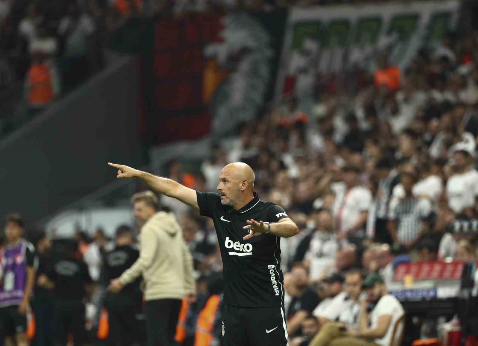 UEFA Avrupa Ligi: Beşiktaş: 1 - Hradec Kralove: 0 (Maç sonucu)