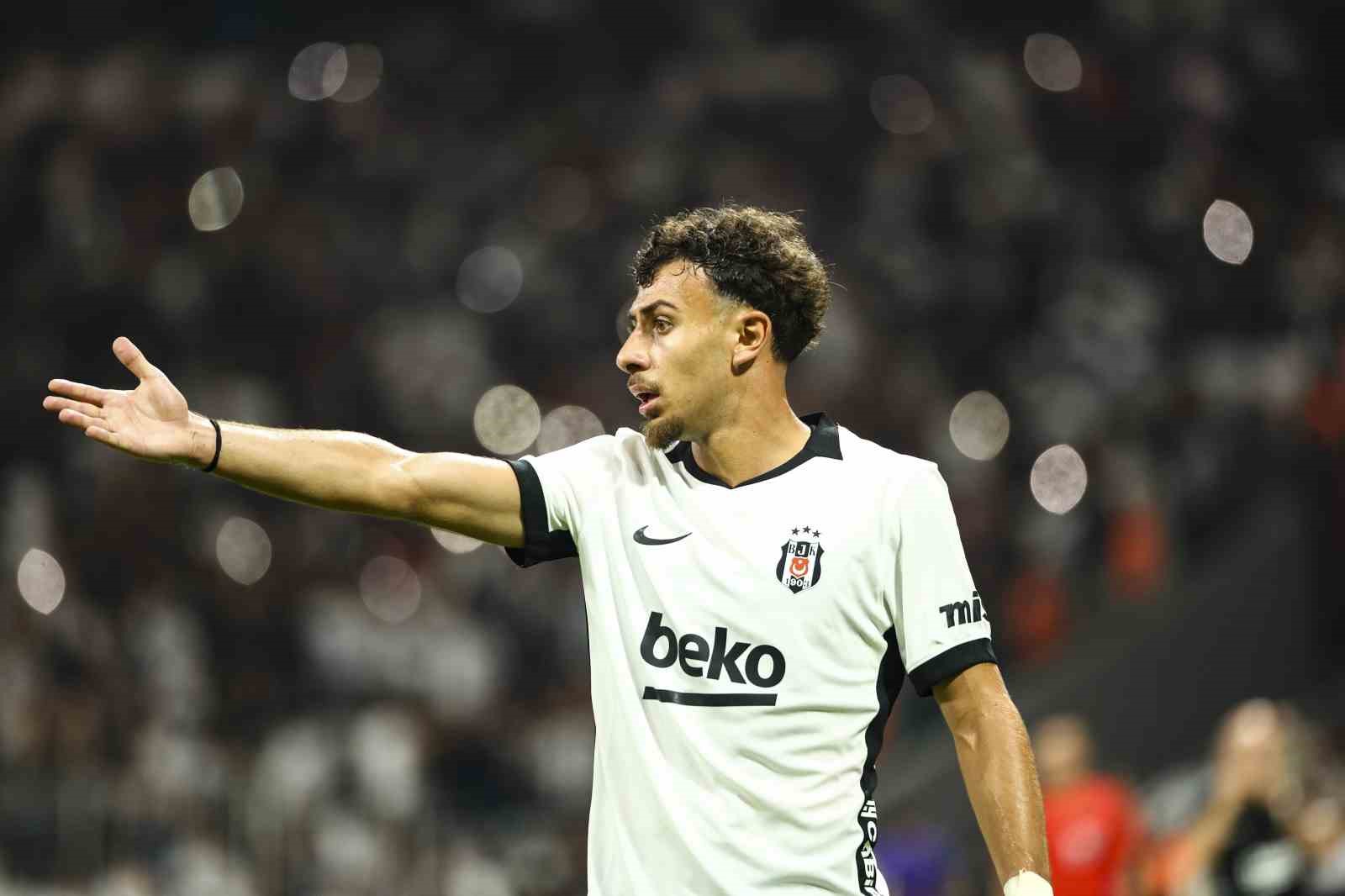 UEFA Avrupa Ligi: Beşiktaş: 1 - Hradec Kralove: 0 (Maç sonucu)