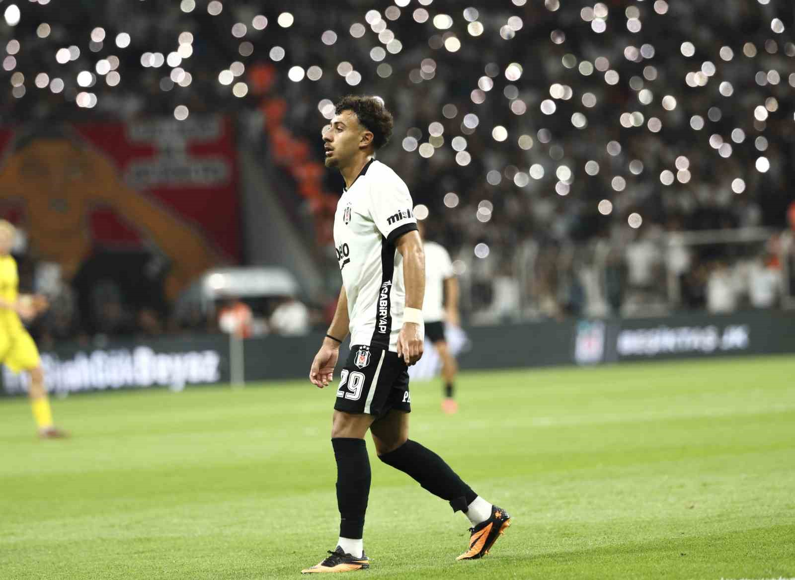 UEFA Avrupa Ligi: Beşiktaş: 1 - Hradec Kralove: 0 (Maç sonucu)