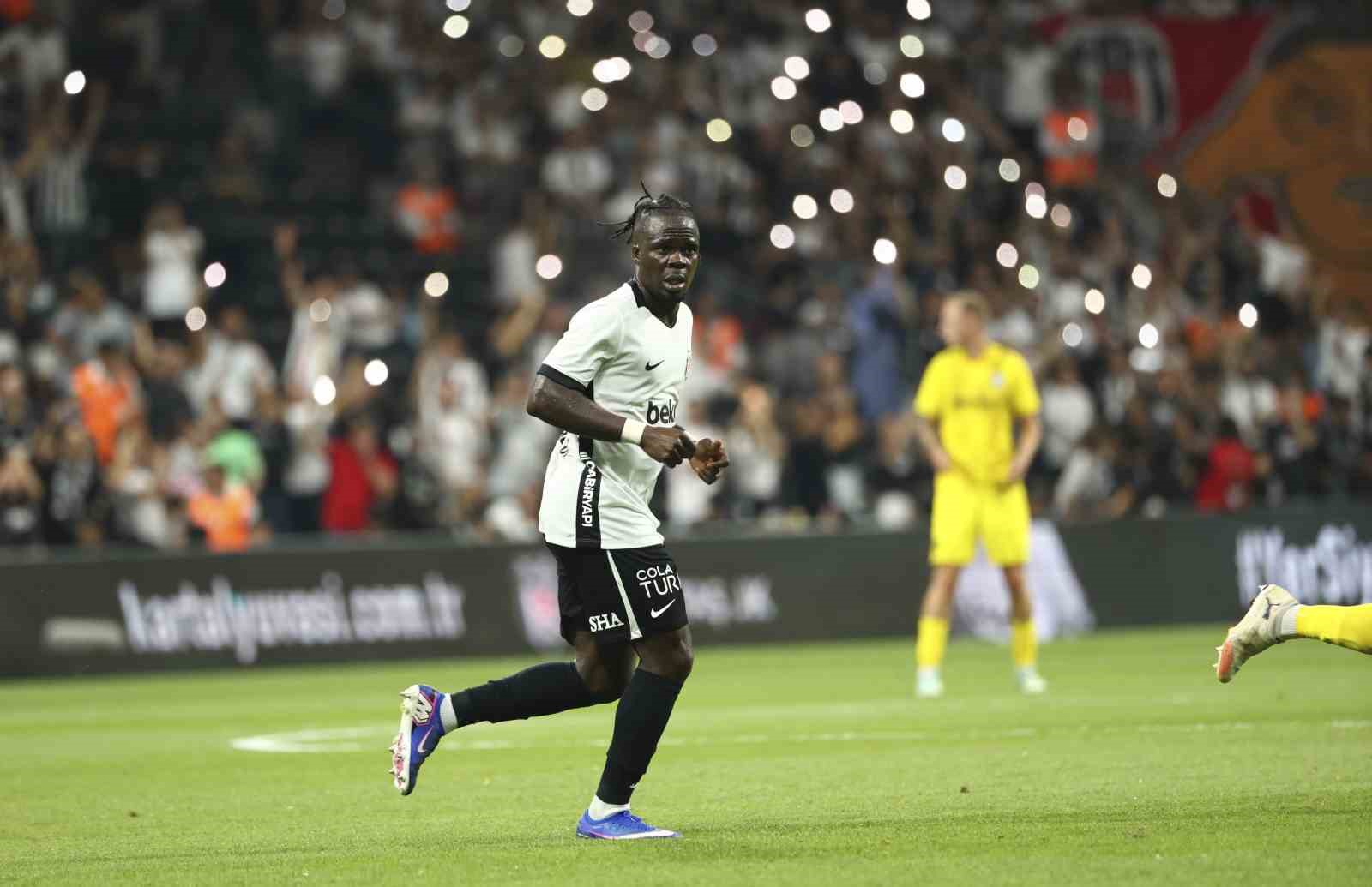 UEFA Avrupa Ligi: Beşiktaş: 1 - Hradec Kralove: 0 (Maç sonucu)