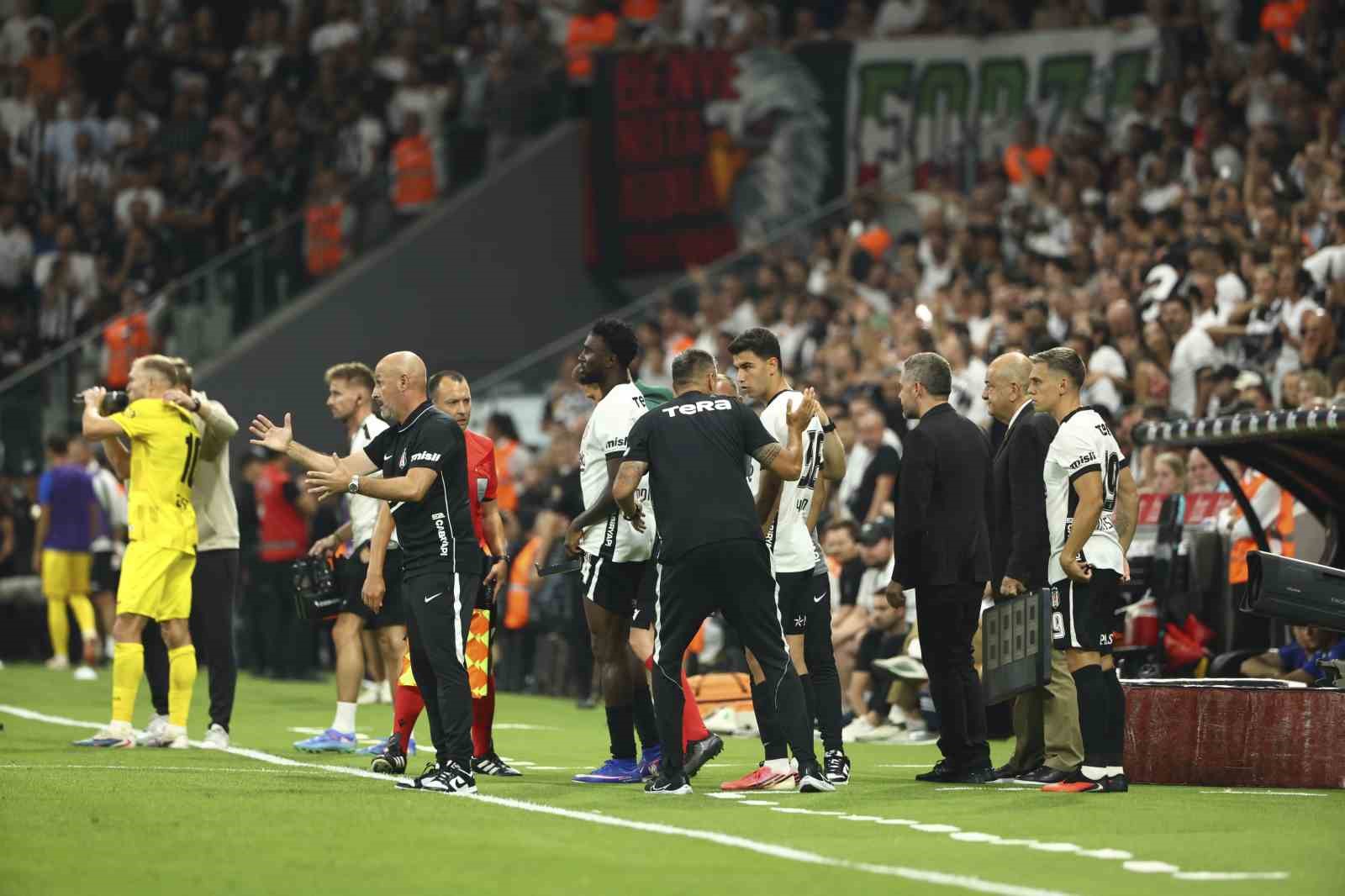 UEFA Avrupa Ligi: Beşiktaş: 1 - Hradec Kralove: 0 (Maç sonucu)