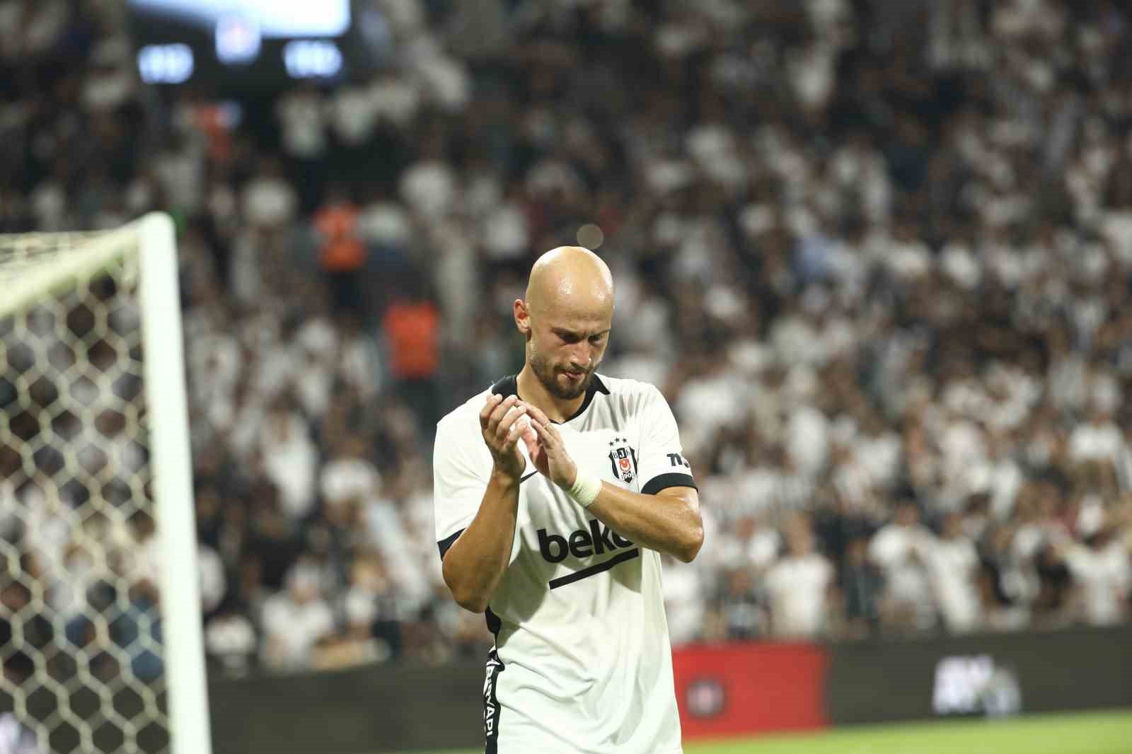 UEFA Avrupa Ligi: Beşiktaş: 1 - Hradec Kralove: 0 (Maç sonucu)