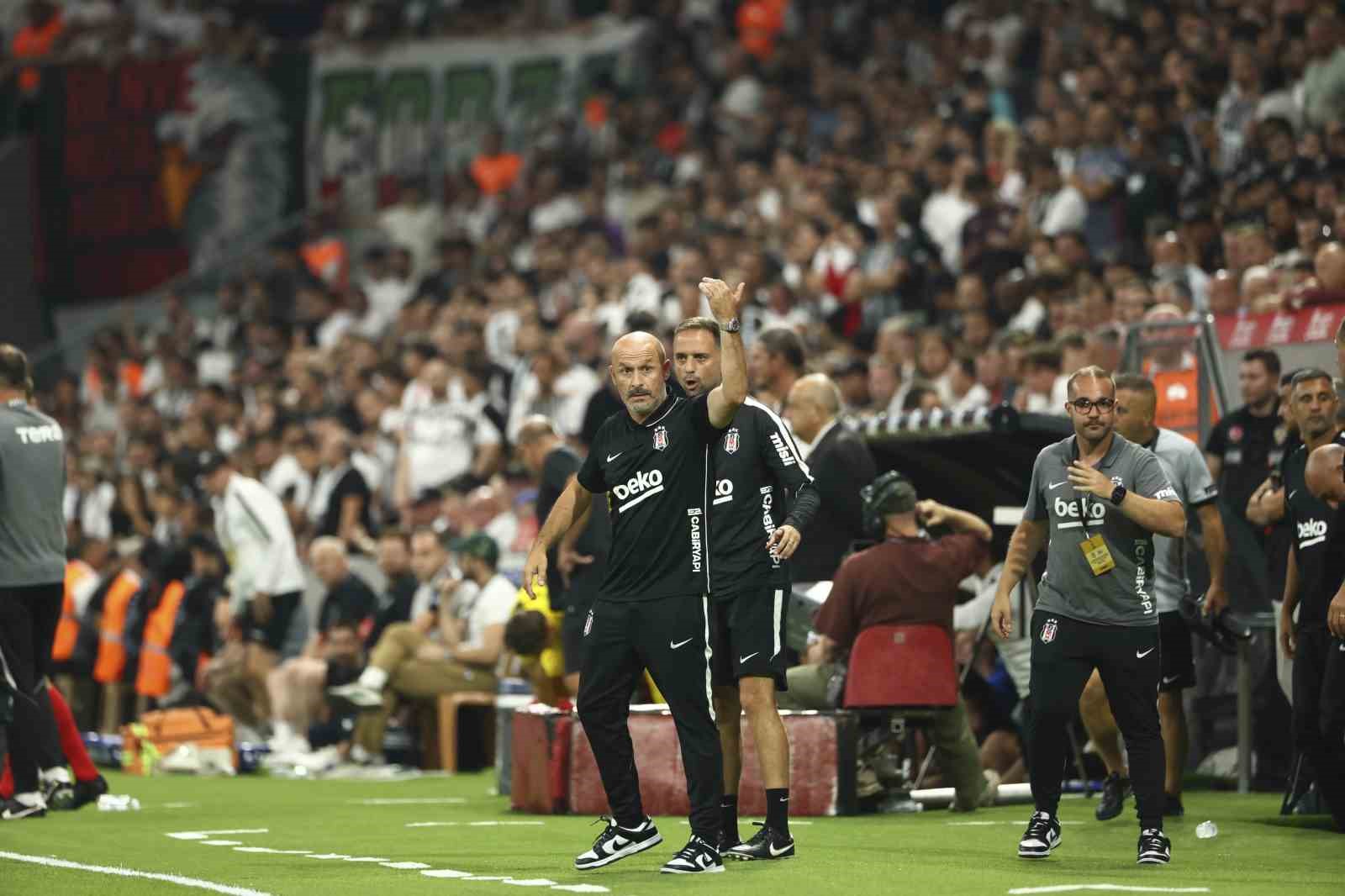 UEFA Avrupa Ligi: Beşiktaş: 1 - Hradec Kralove: 0 (Maç sonucu)