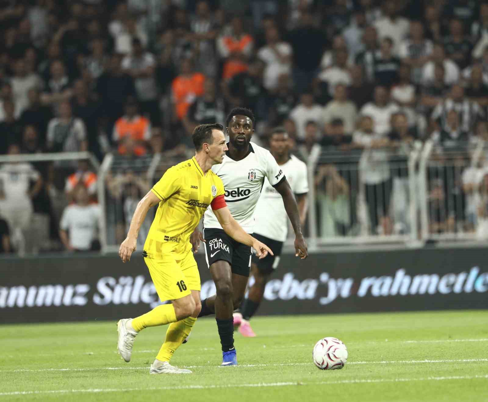 UEFA Avrupa Ligi: Beşiktaş: 1 - Hradec Kralove: 0 (Maç sonucu)