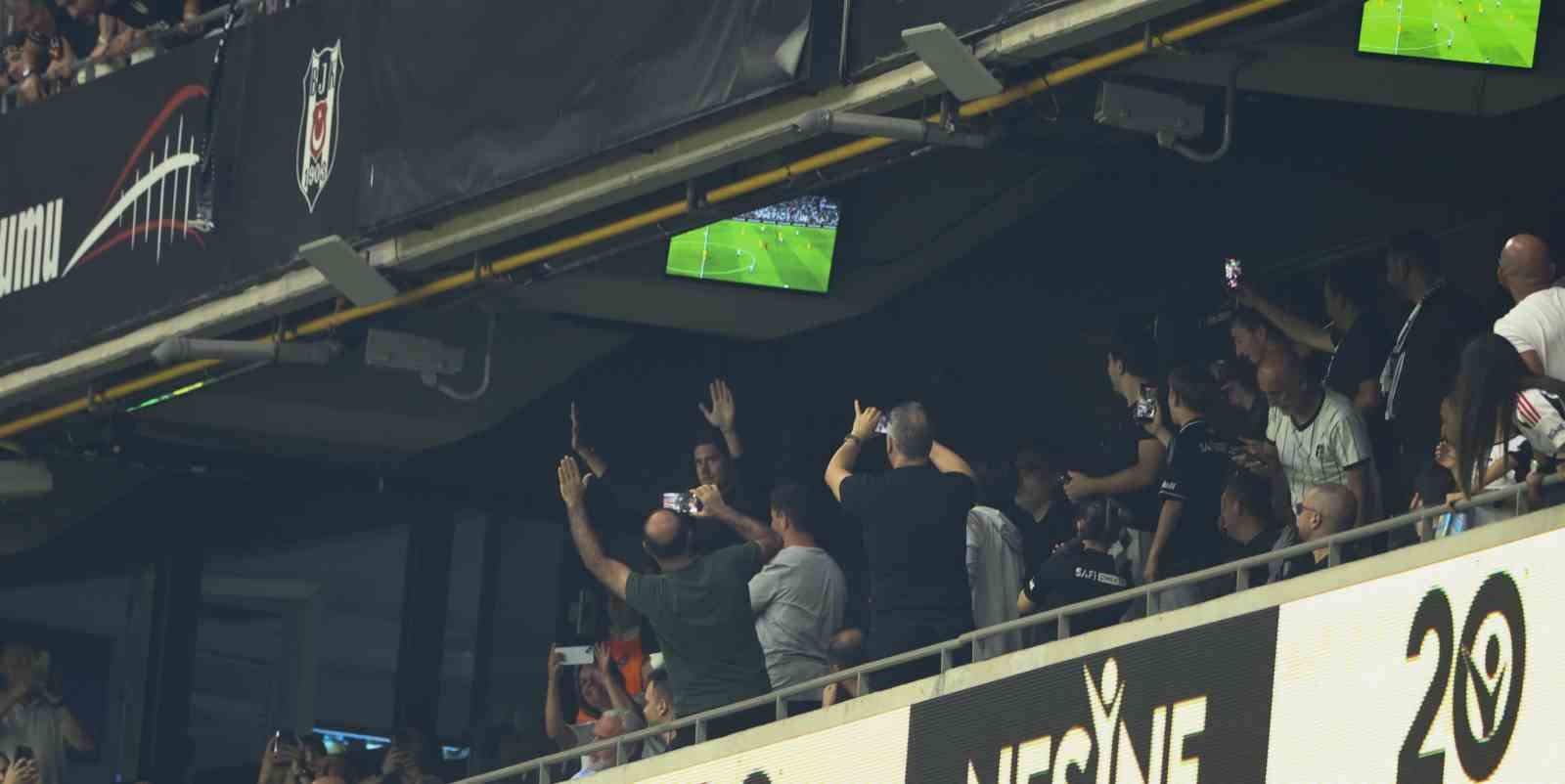 UEFA Avrupa Ligi: Beşiktaş: 1 - Hradec Kralove: 0 (Maç sonucu)