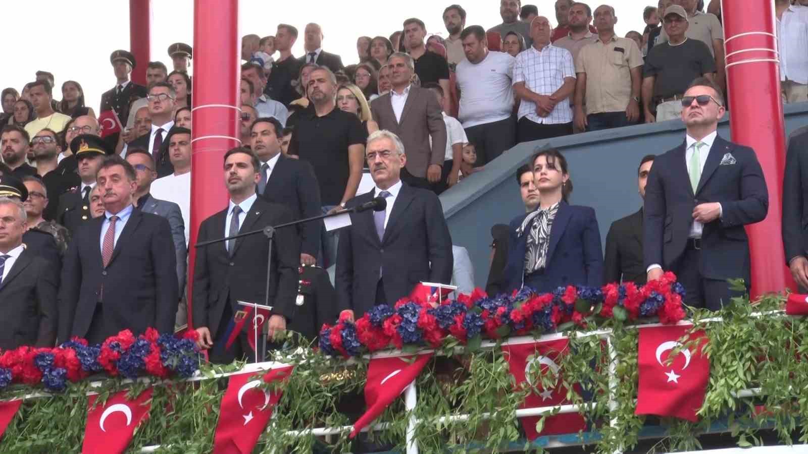 Işıklar Jandarma Astsubay Meslek Yüksekokulu’nda mezuniyet coşkusu