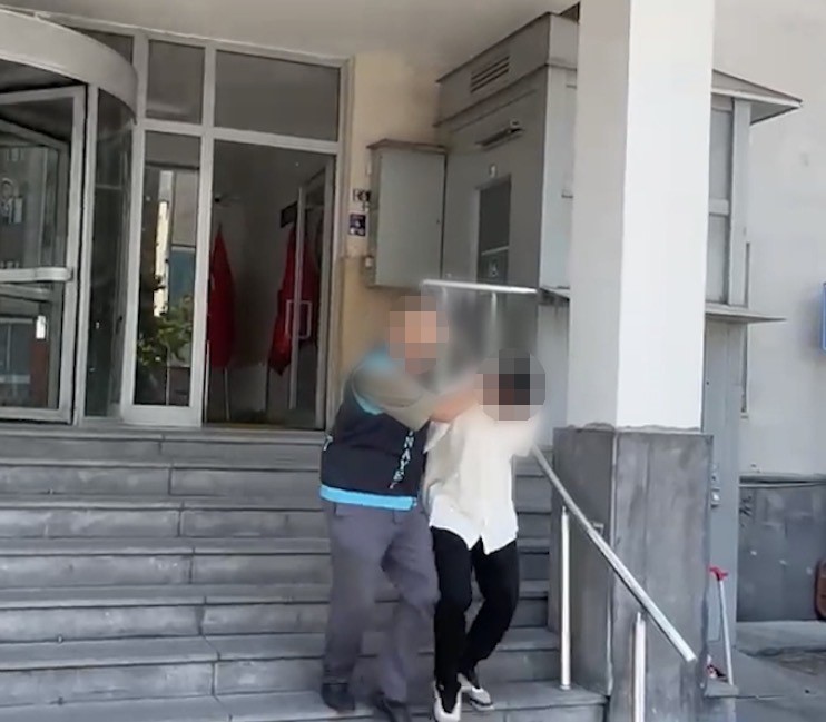 Kayseri’de işlenen biber gazlı cinayet kamerada