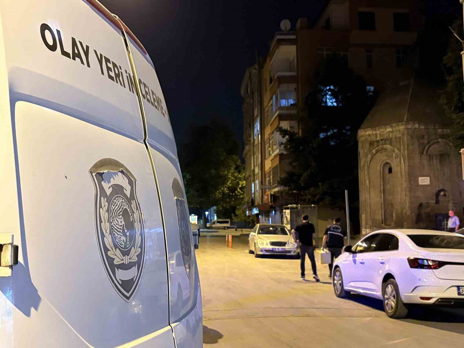 Kayseri’de işlenen biber gazlı cinayet kamerada