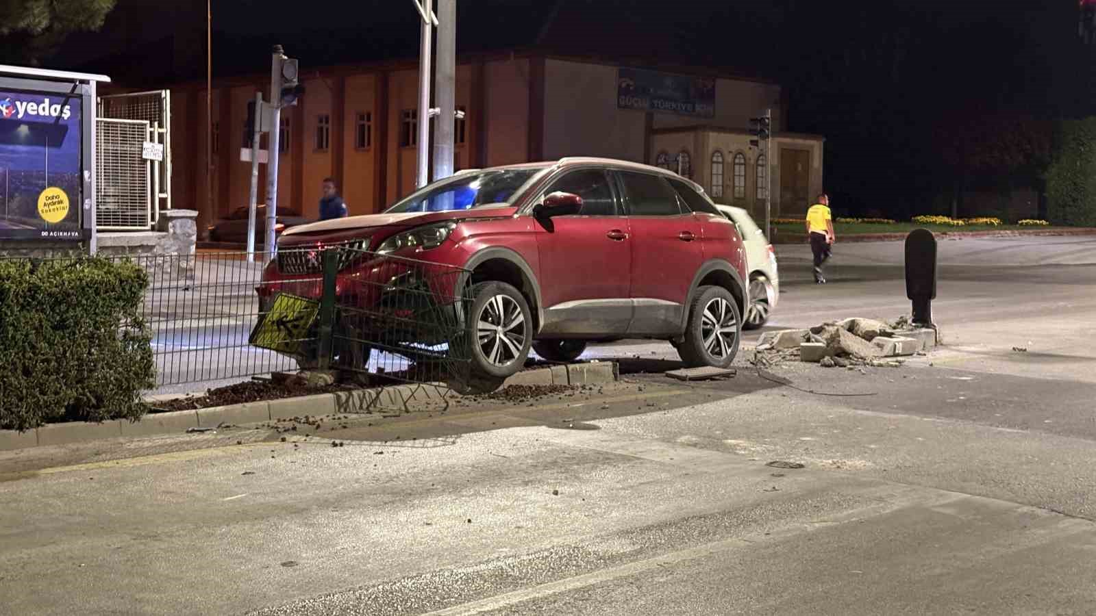 Çorum’da otomobil ile motosiklet çarpıştı: 1 yaralı