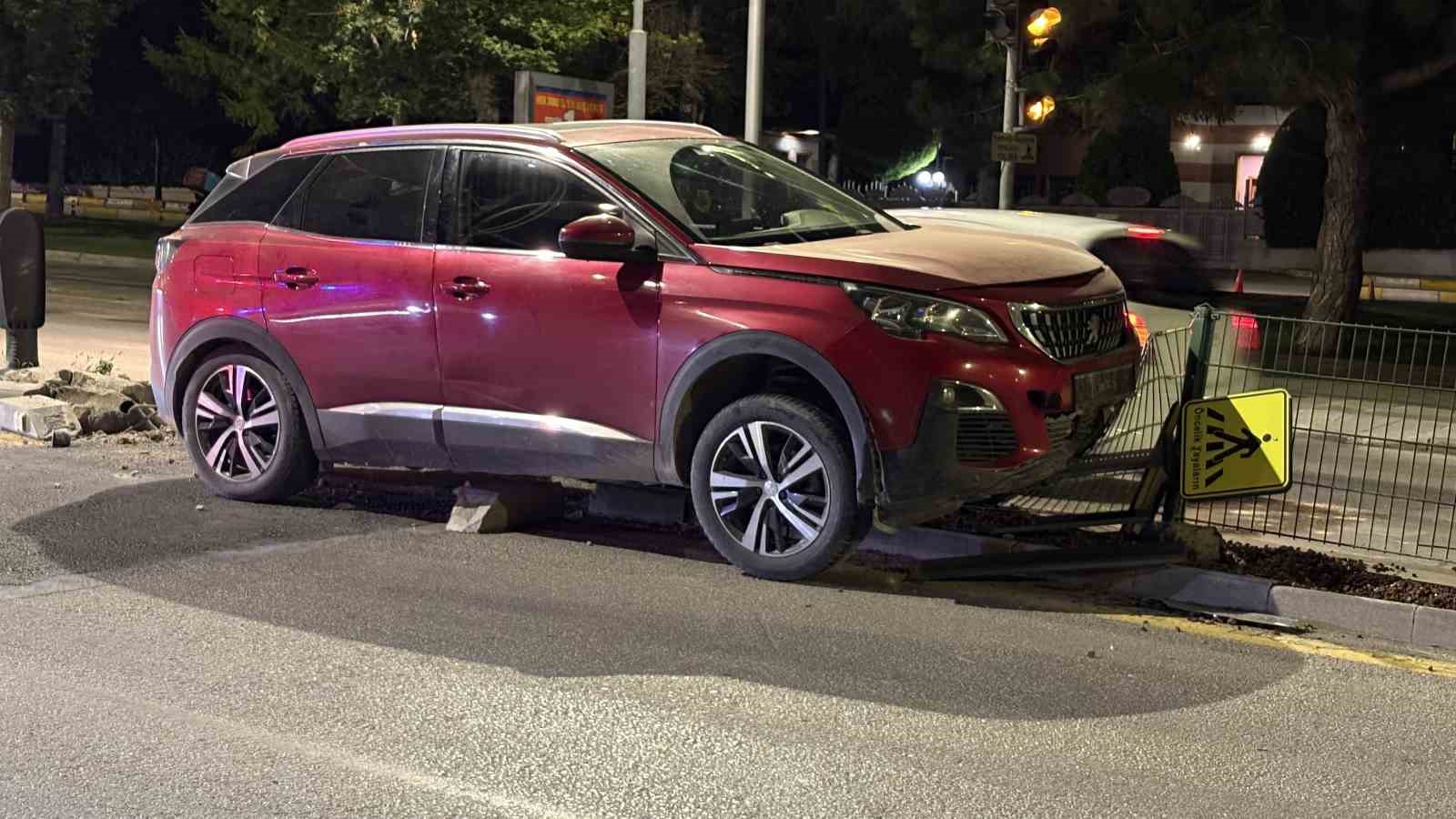 Çorum’da otomobil ile motosiklet çarpıştı: 1 yaralı