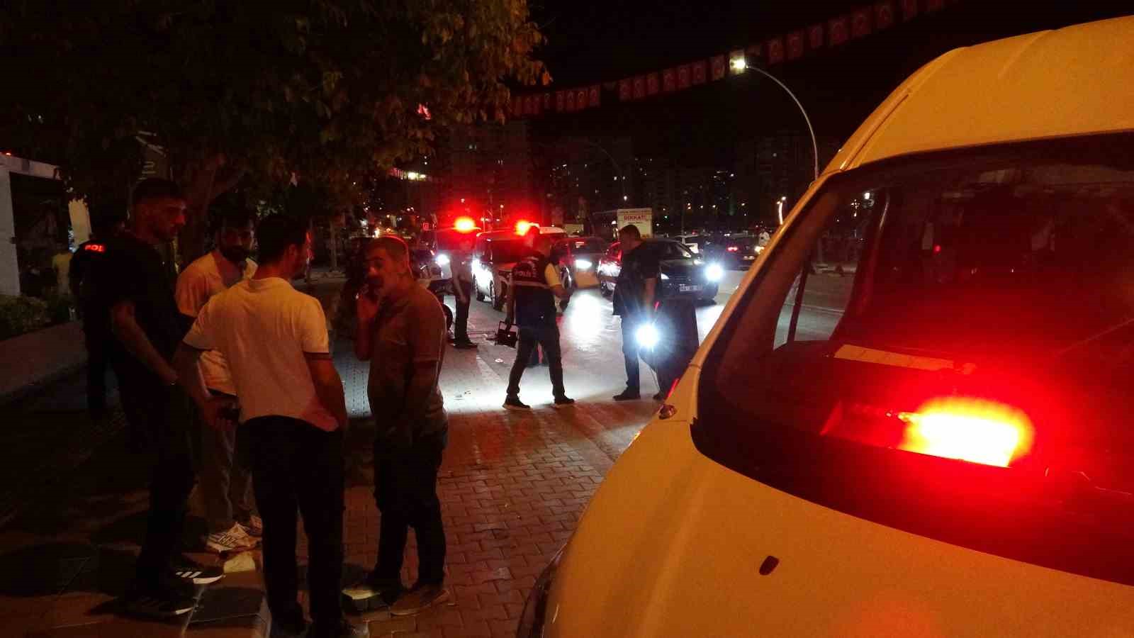 Malatya’da silahlı saldırı: 1 yaralı