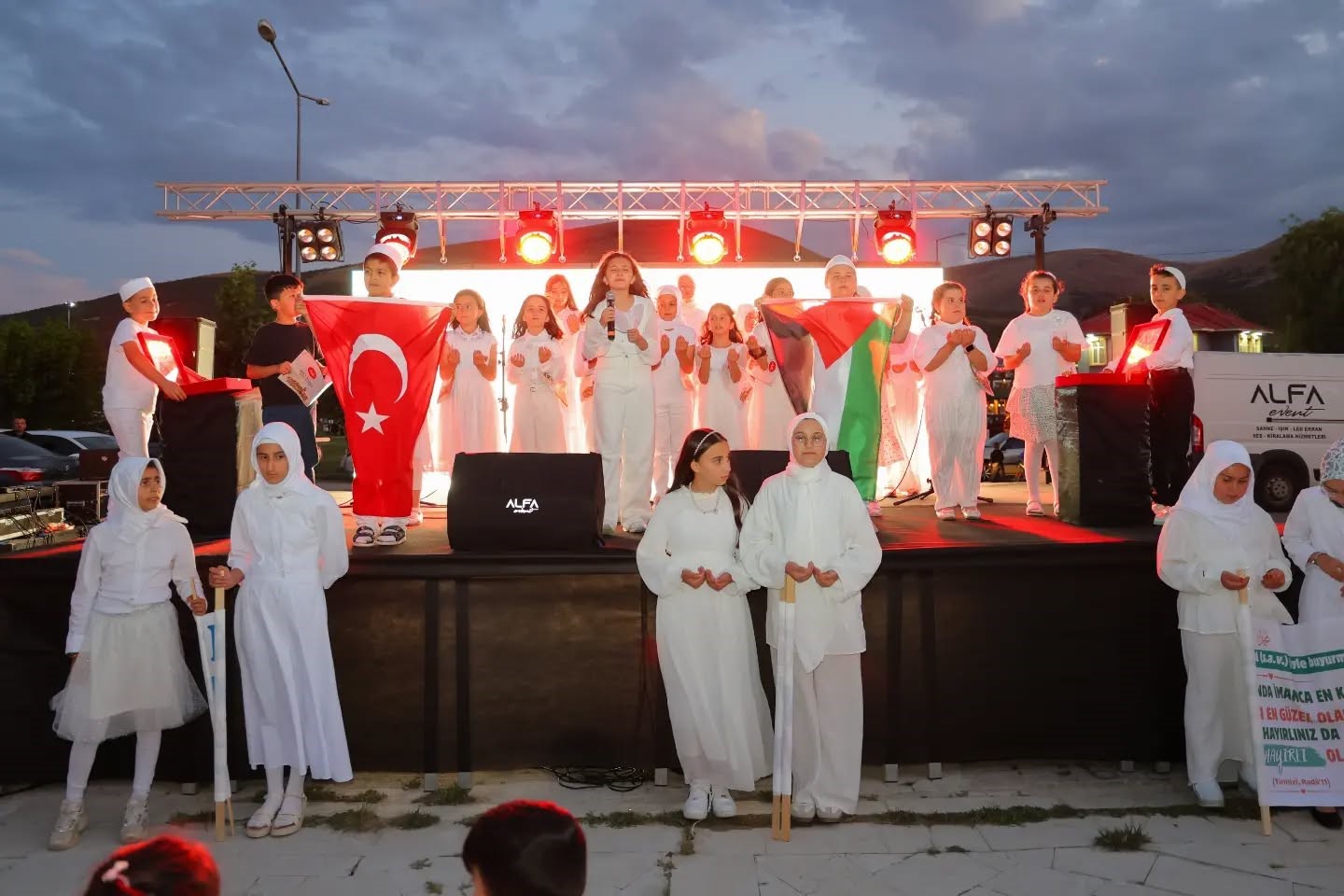 Bayburt’ta Yaz Kur’an Kursları Kapanış Programı düzenlendi