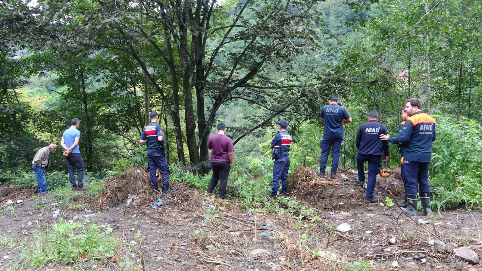 Giresun’da sel: 2 kayıp