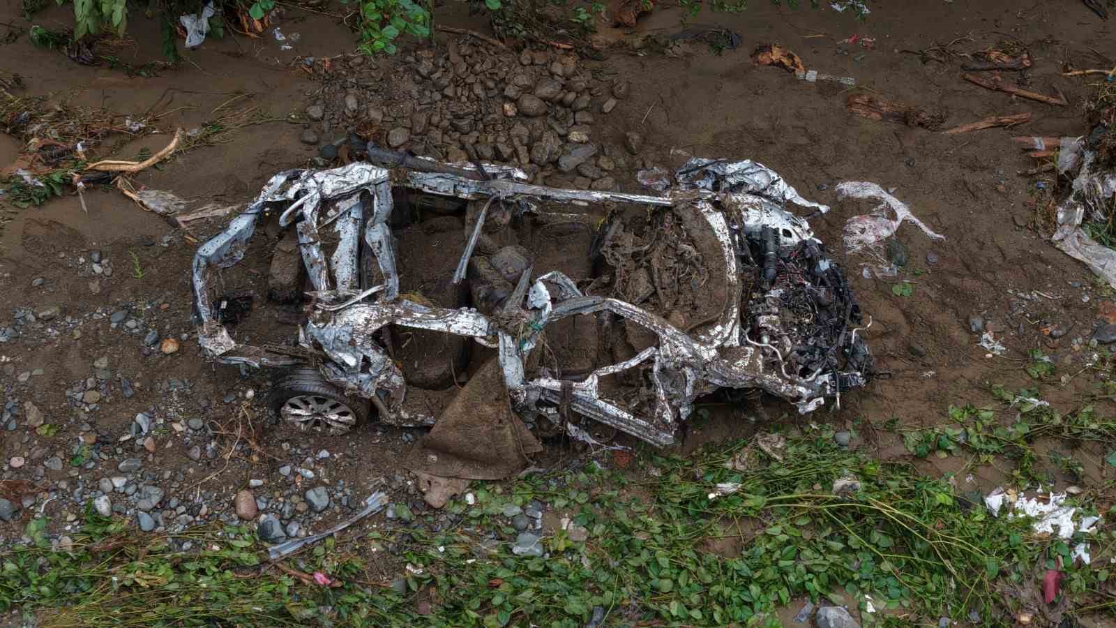 Giresun’da sel: 2 kayıp