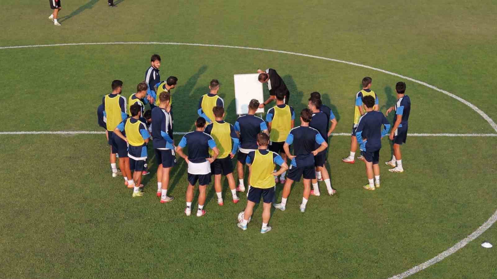 Erciyes 38 FSK, 2.etap kampını tamamladı