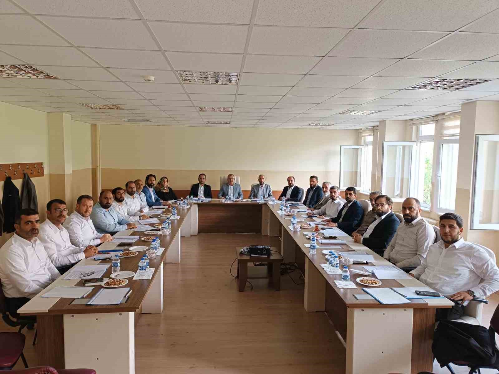 Müftüler istişare için buluştu