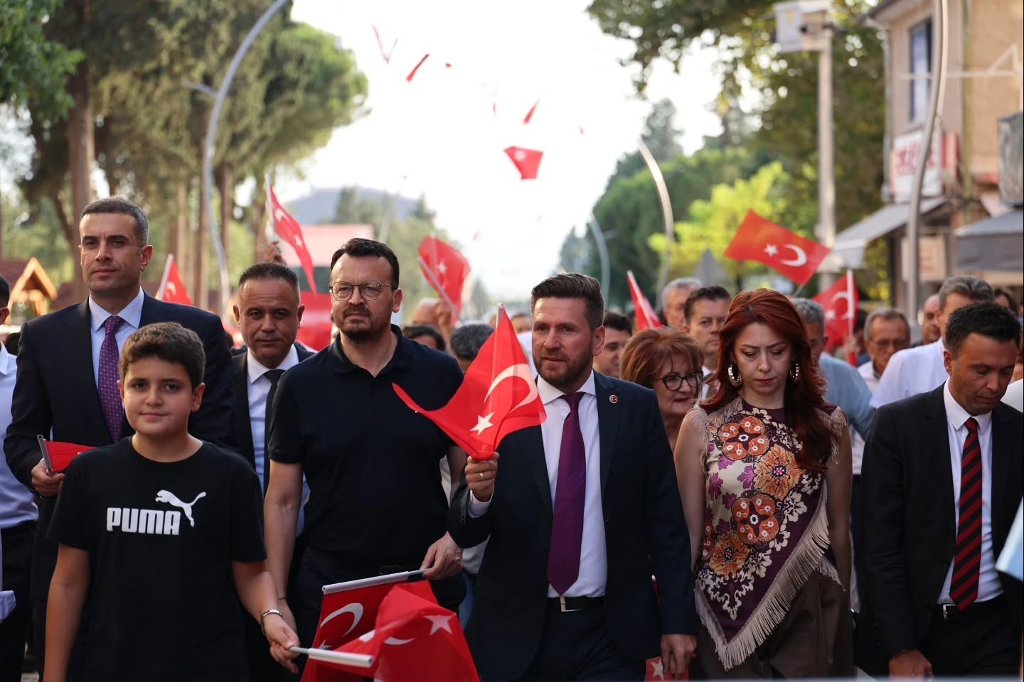 Denizli 8. Tavas Zeybek, Kültür ve Sanat Festivali kortej yürüyüşüyle başladı