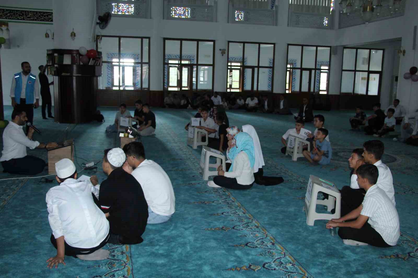 Şırnak’ta Yaz Kur’an Kurslarında final coşkusu: Şampiyonlara mükafatları verildi