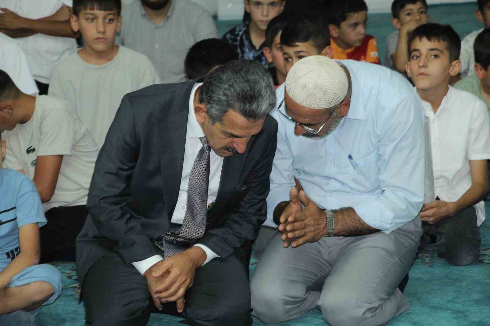 Şırnak’ta Yaz Kur’an Kurslarında final coşkusu: Şampiyonlara mükafatları verildi