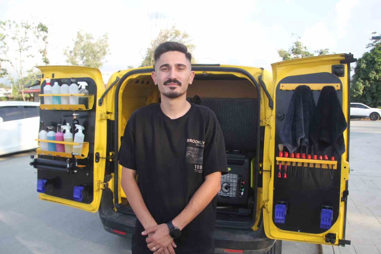Yüksek kiraya ’mobil’ çözüm: Araçları yerinde yıkıyor