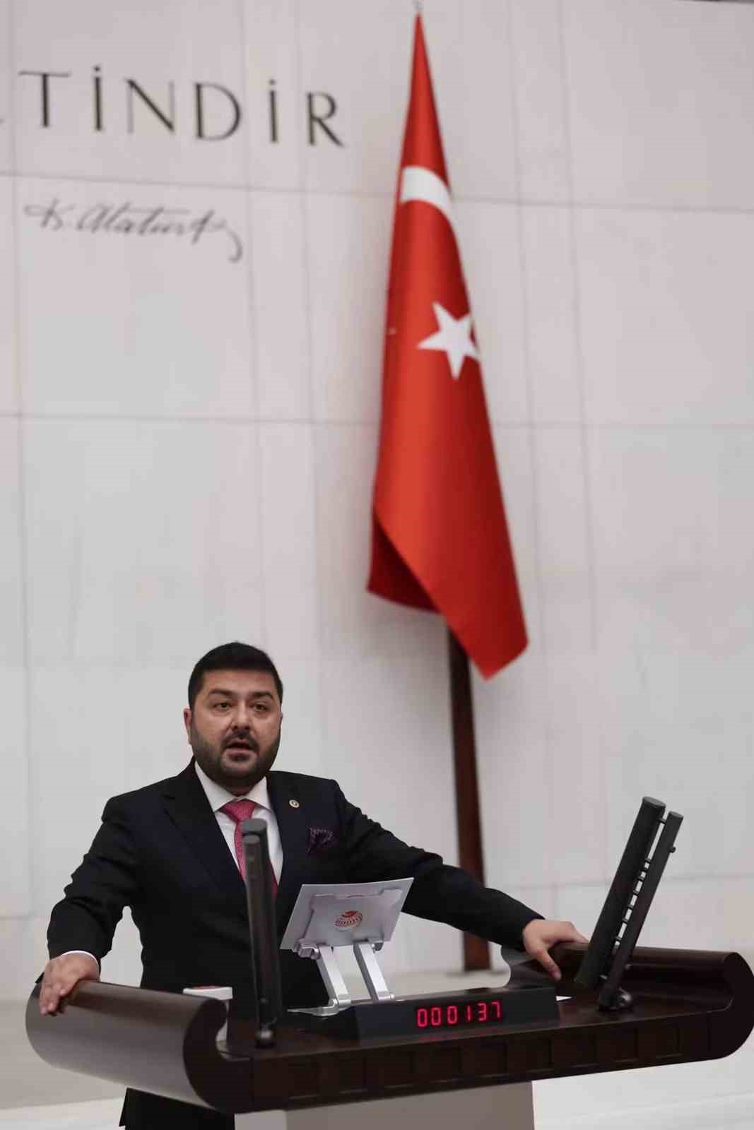 CHP Edirne Milletvekili Ahmet Baran Yazgan kesin ihraç talebiyle disipline sevk edildi