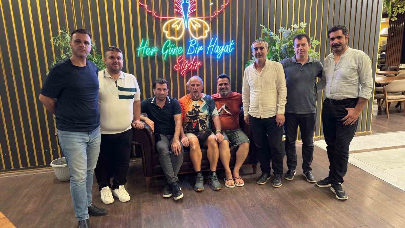 Cizre’de 26 yıllık vefalı buluşma