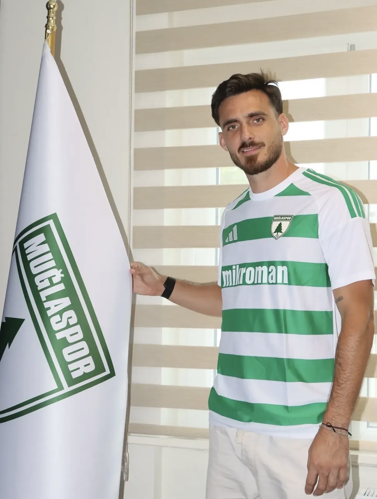 Muğlaspor’dan savunmaya Venezuelalı takviye