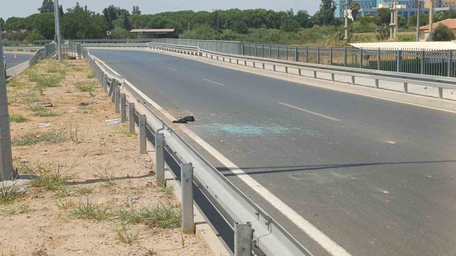 Kontrolden çıkan araç takla attı: 4 yaralı