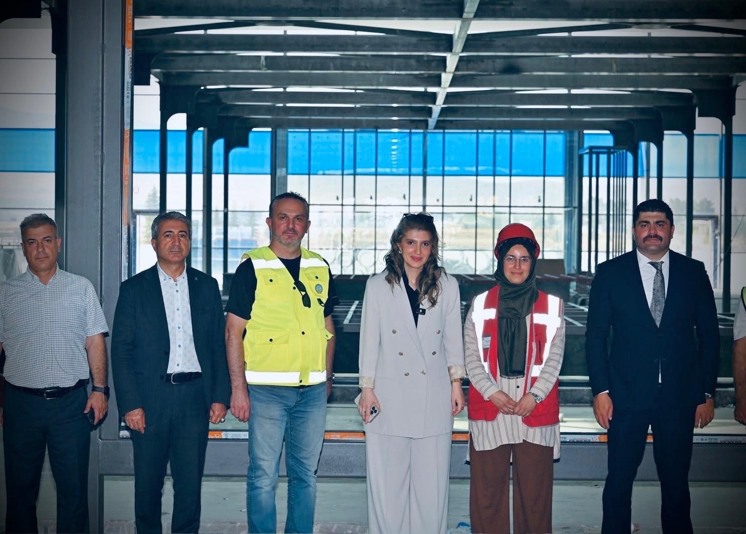 Milletvekili Ölmeztoprak’tan havalimanı incelemesi