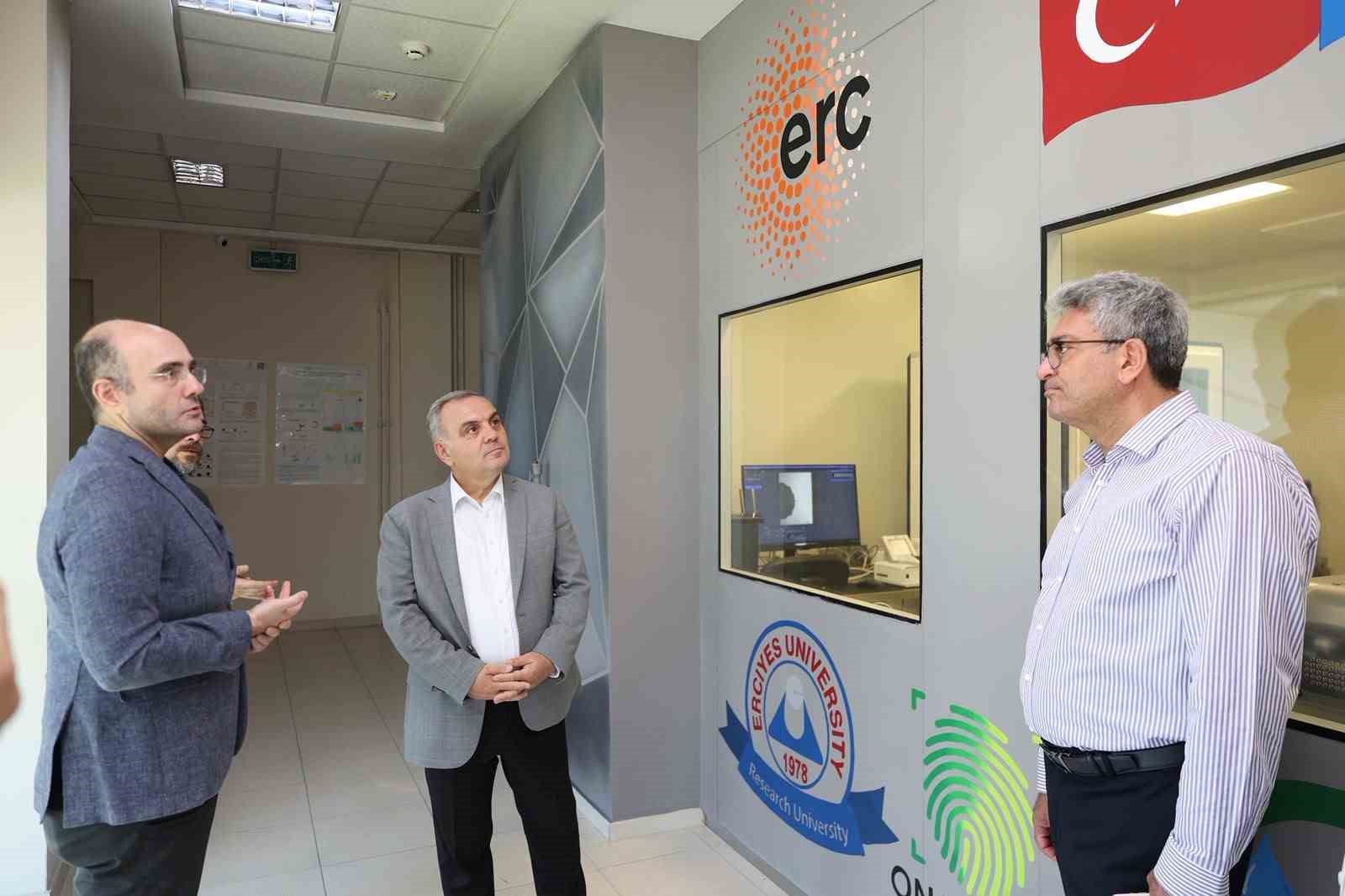 ERÜ’den Bilimde Stratejik Hamle: ERC desteğiyle Özgün Araştırma Laboratuvarı kuruldu