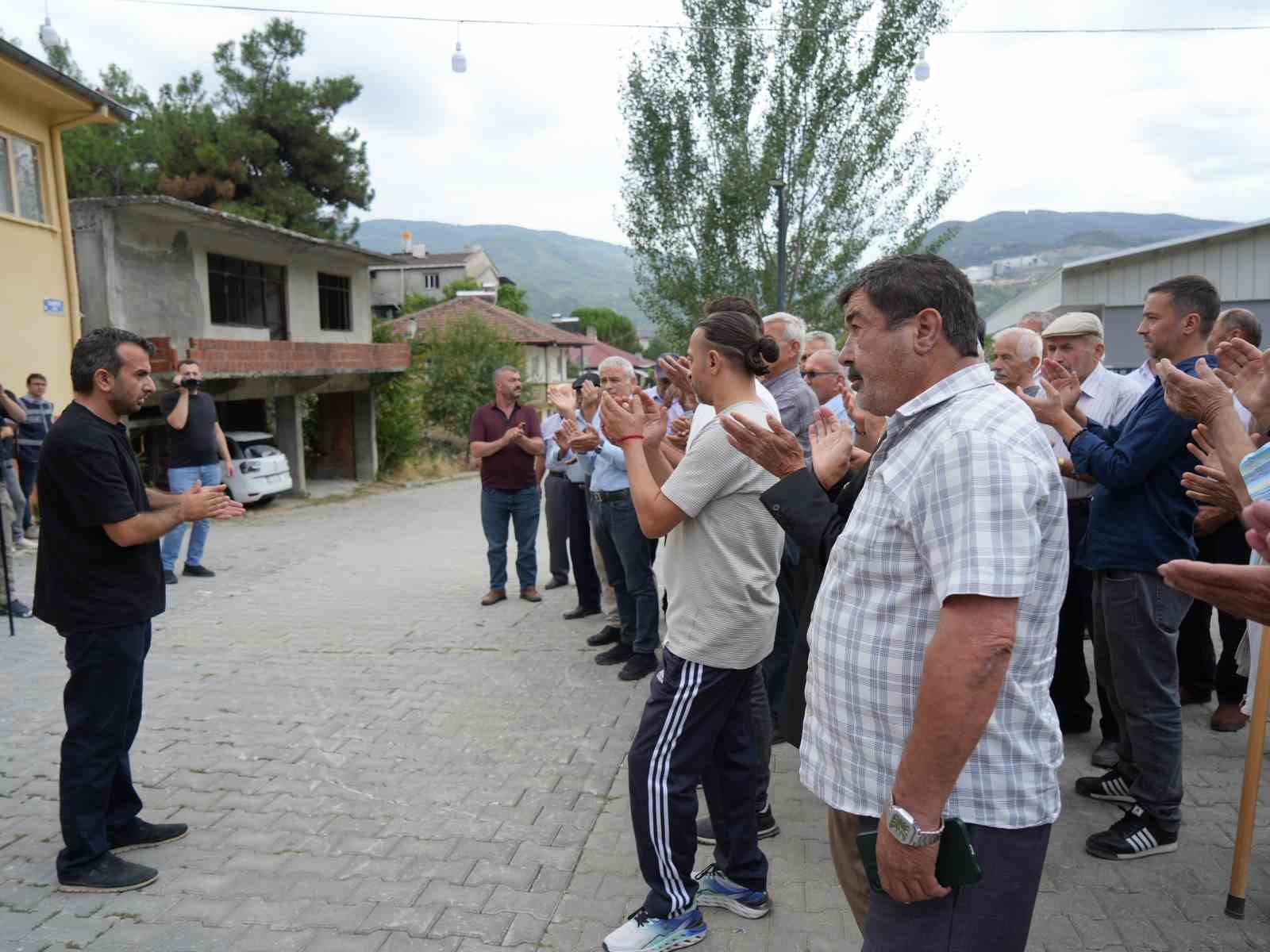 Hanönü’de kurulması planlanan ikinci bakır madeni ocağı için vatandaşlardan tepki