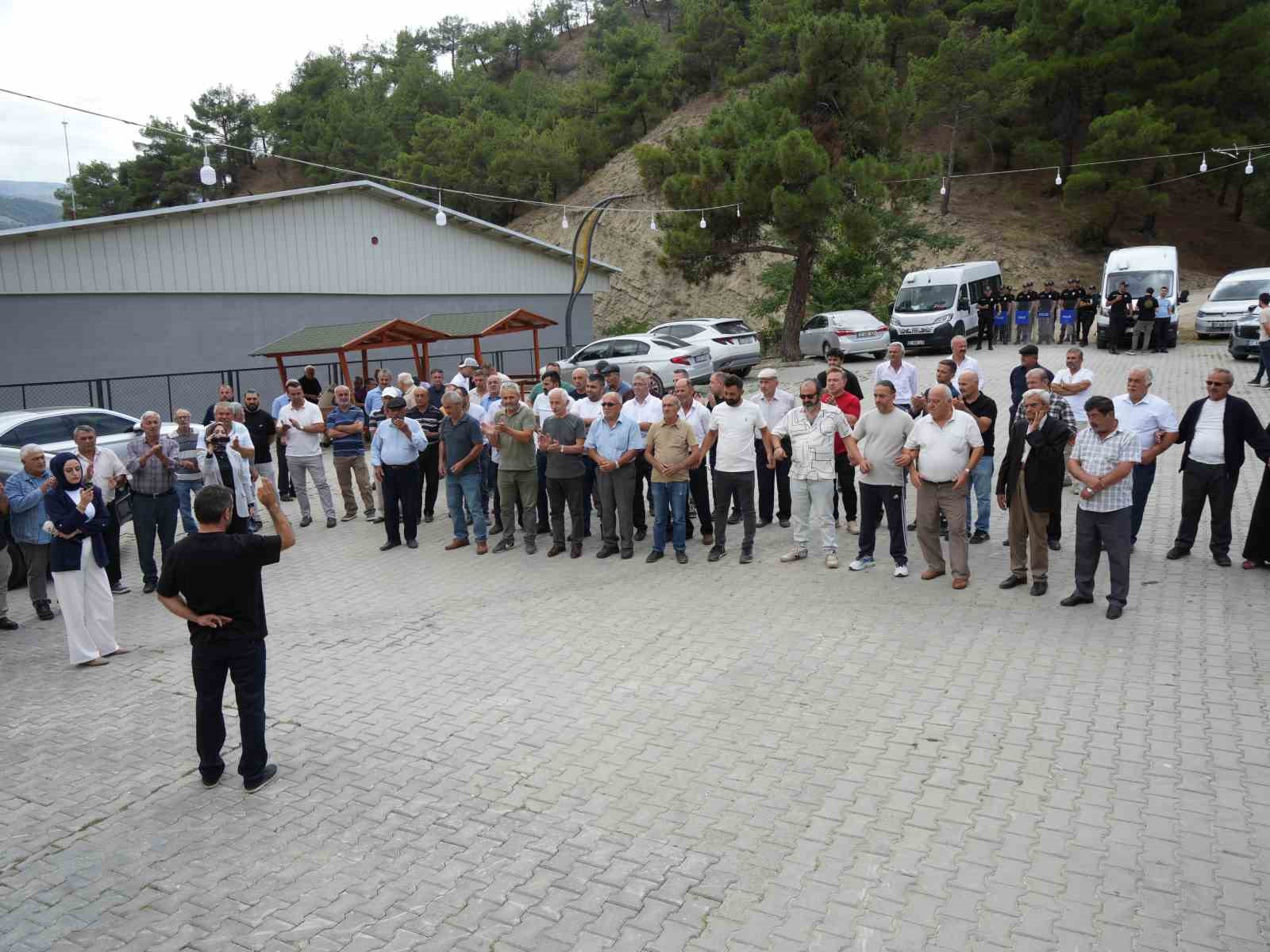 Hanönü’de kurulması planlanan ikinci bakır madeni ocağı için vatandaşlardan tepki
