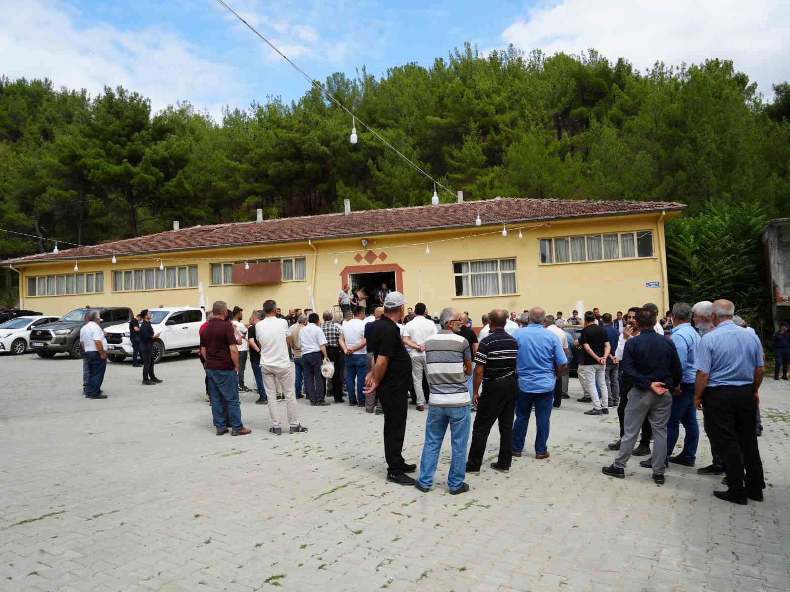 Hanönü’de kurulması planlanan ikinci bakır madeni ocağı için vatandaşlardan tepki