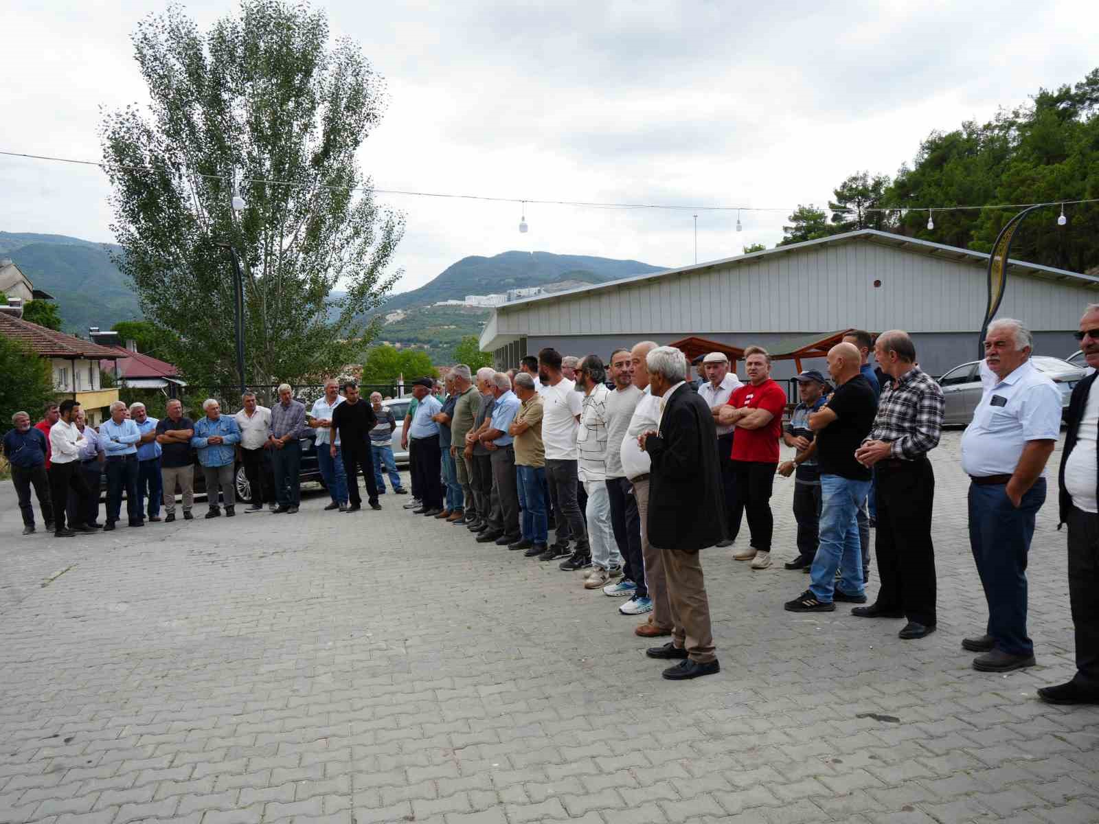 Hanönü’de kurulması planlanan ikinci bakır madeni ocağı için vatandaşlardan tepki