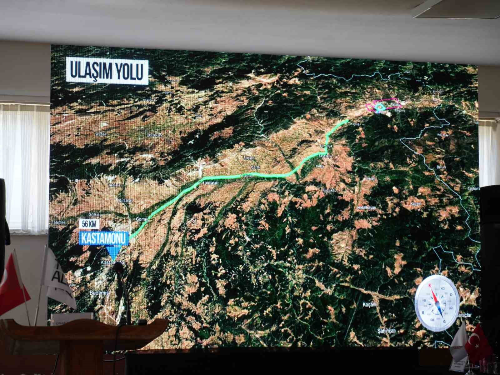 Hanönü’de kurulması planlanan ikinci bakır madeni ocağı için vatandaşlardan tepki