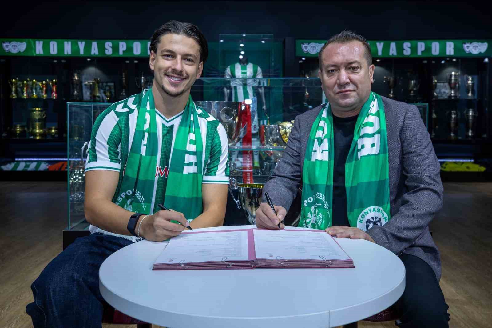 Konyaspor, Enis Destan transferini açıkladı