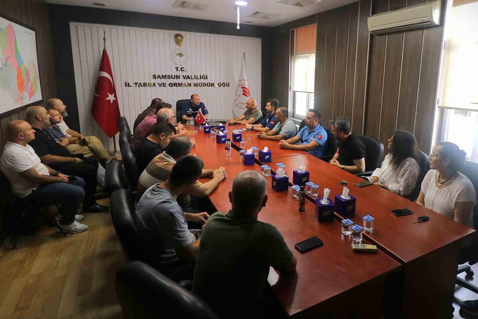 Balıkçıklar av sezonu öncesinde bilgilendirildi