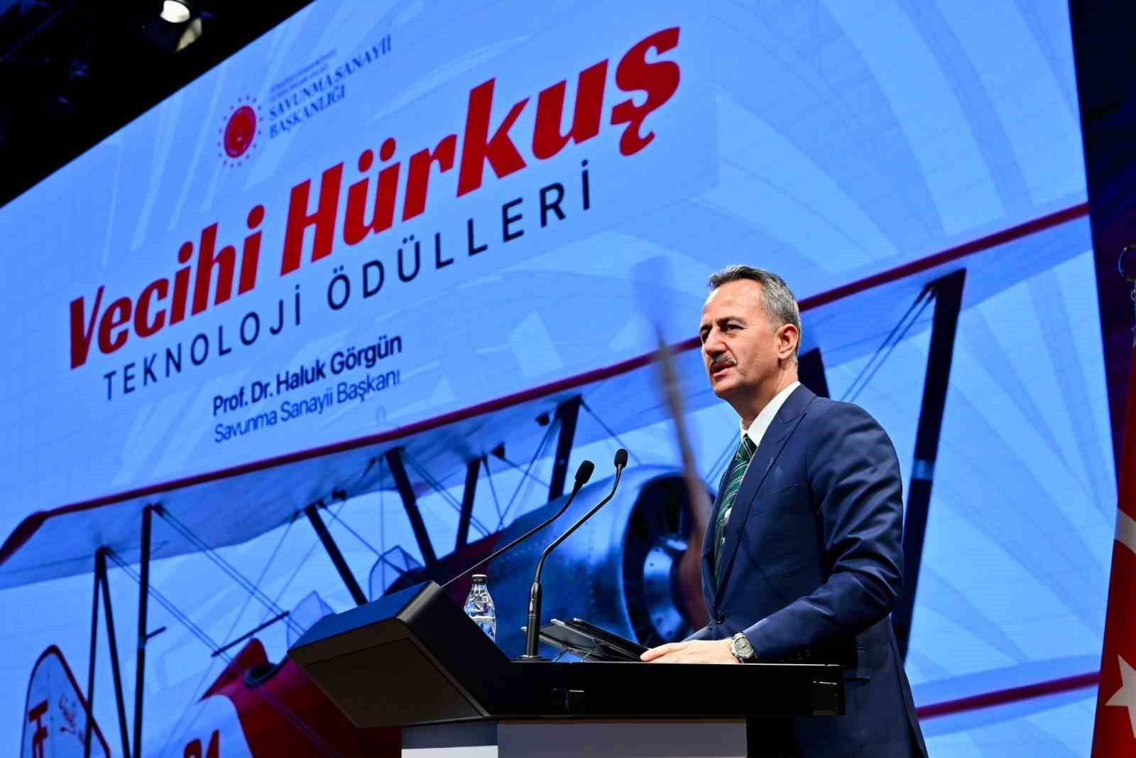 Savunma Sanayii Başkanı Görgün: "Türkiye artık teknoloji yarışını uzaktan takip eden bir ülke değil"