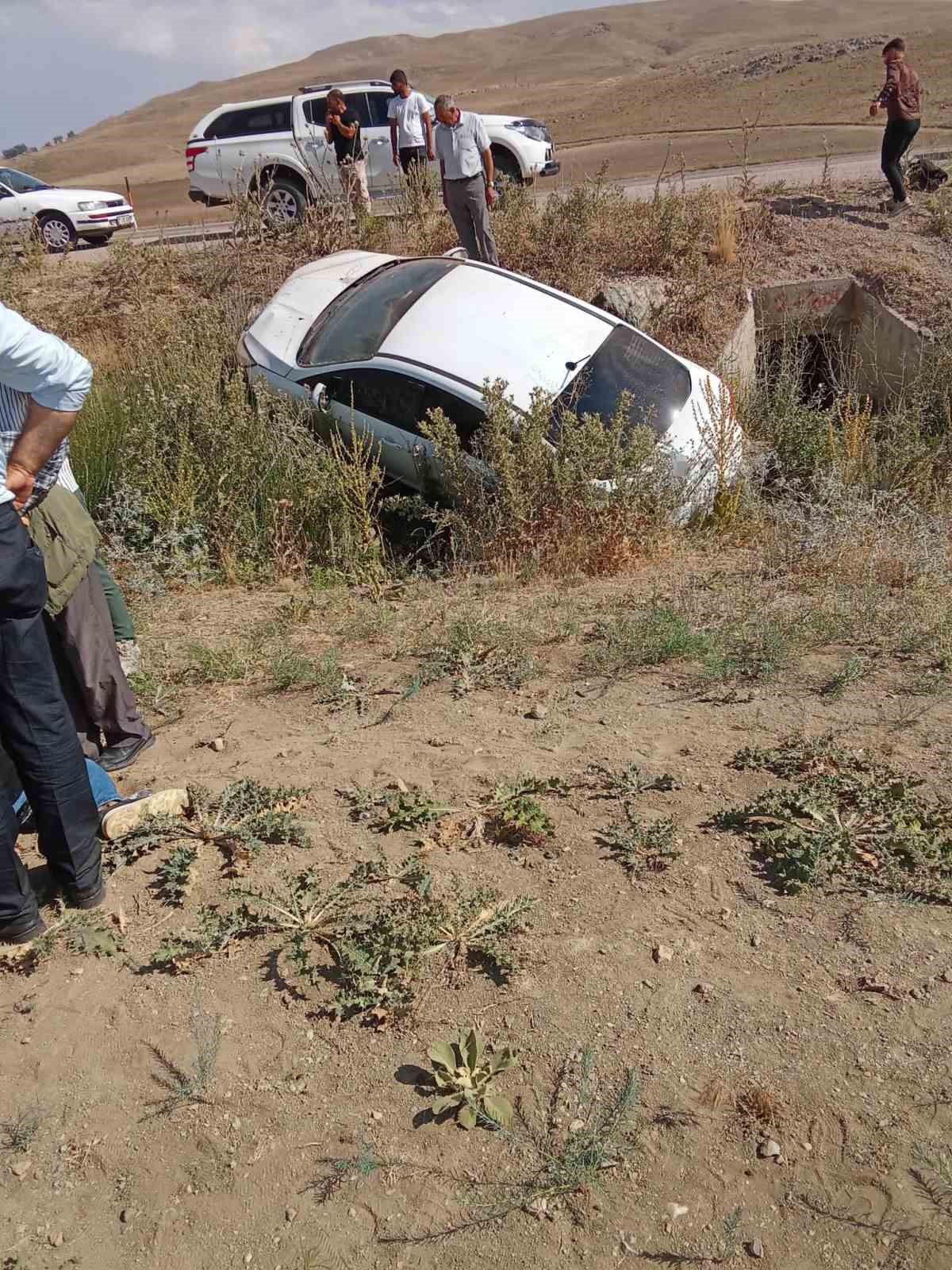 Saray’da trafik kazası: 3 yaralı