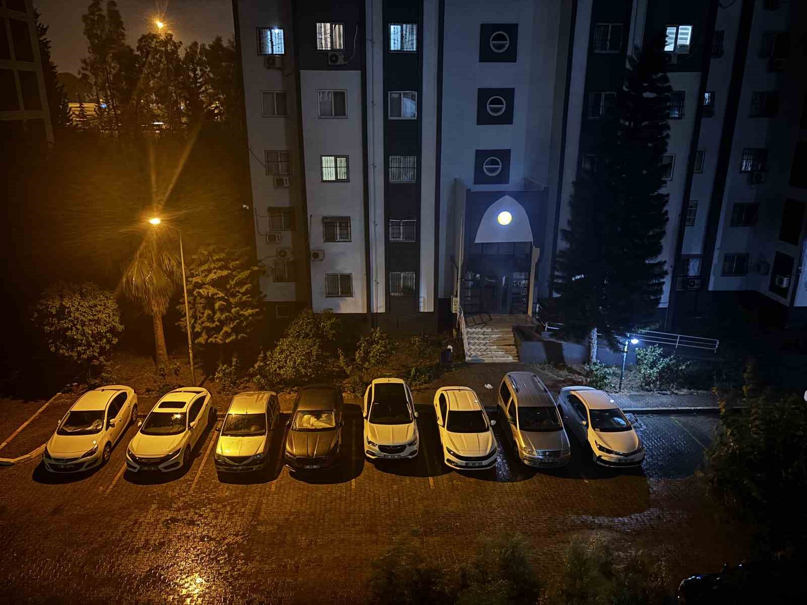 Adana’da sağanak etkili oldu