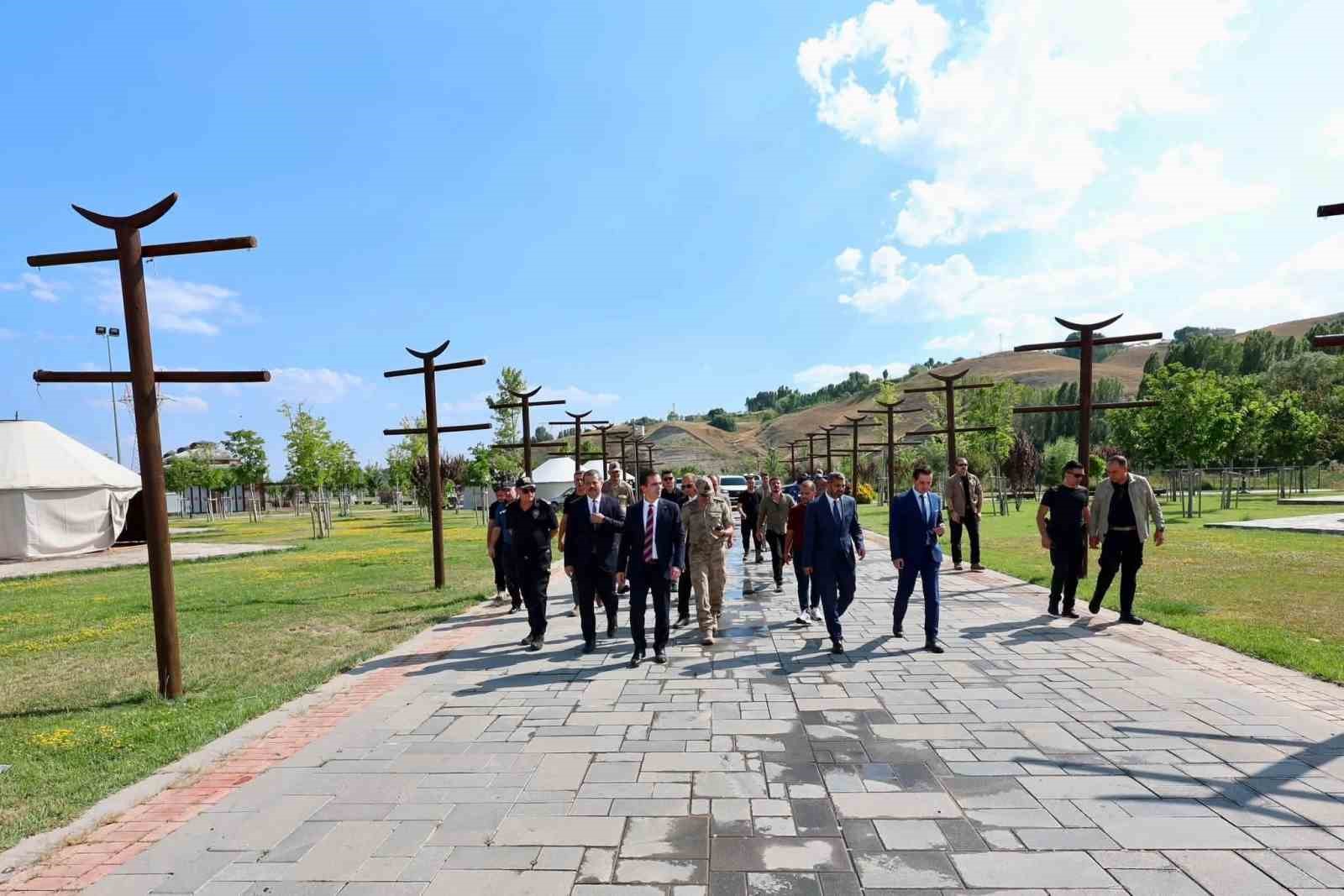 Ahlat, Malazgirt Zaferi’nin 955. yıl dönümü etkinliklerine hazırlanıyor