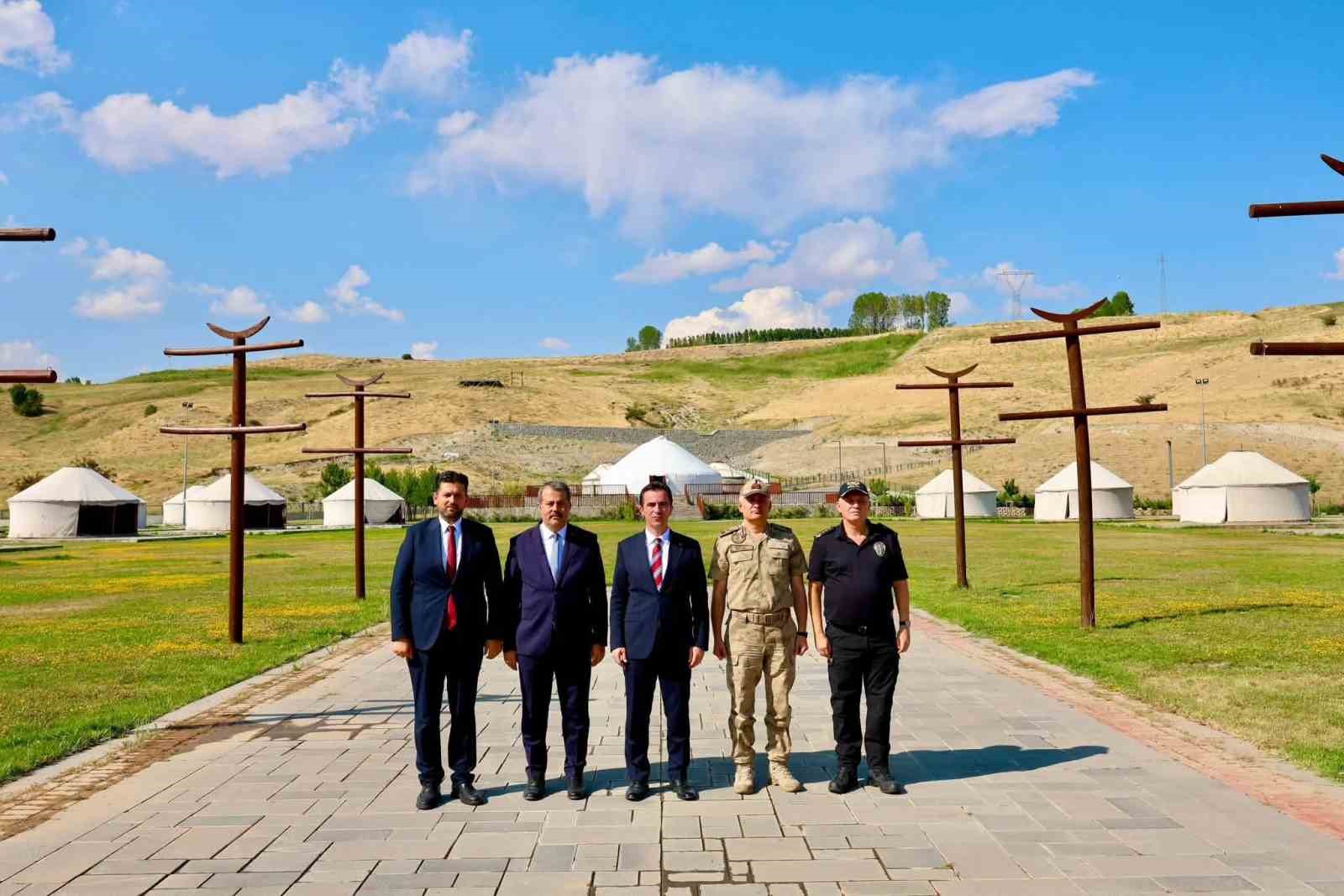 Ahlat, Malazgirt Zaferi’nin 955. yıl dönümü etkinliklerine hazırlanıyor