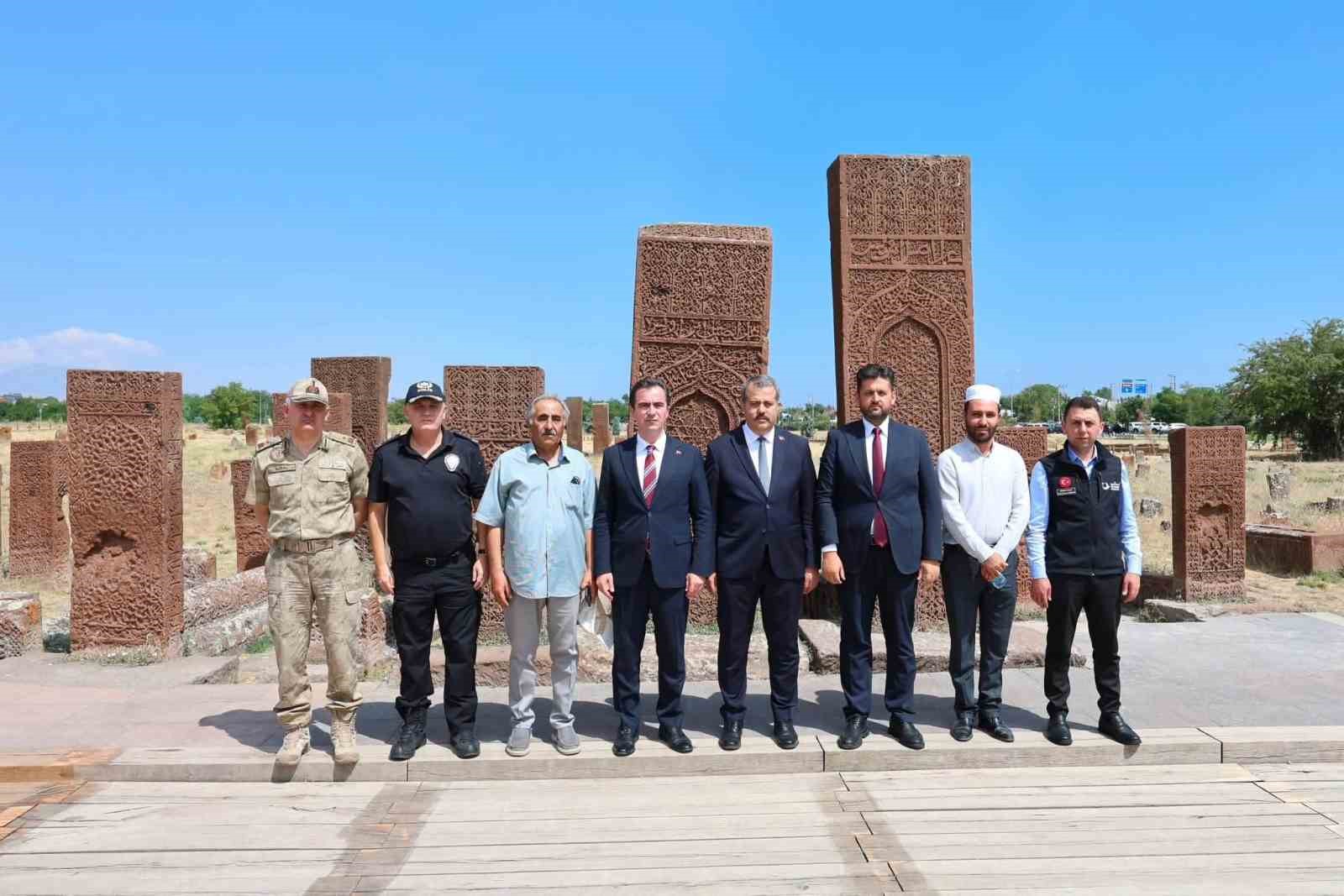 Ahlat, Malazgirt Zaferi’nin 955. yıl dönümü etkinliklerine hazırlanıyor